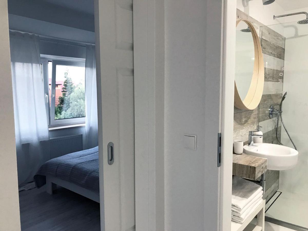 Appartamento Morska Kryjowka Niechorze Esterno foto